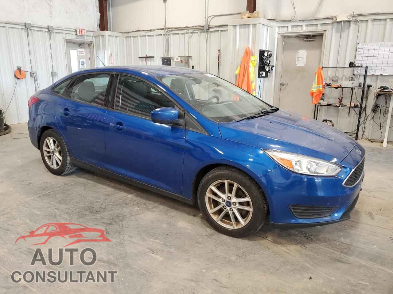 FORD FOCUS 2018 - 1FADP3FE1JL320113