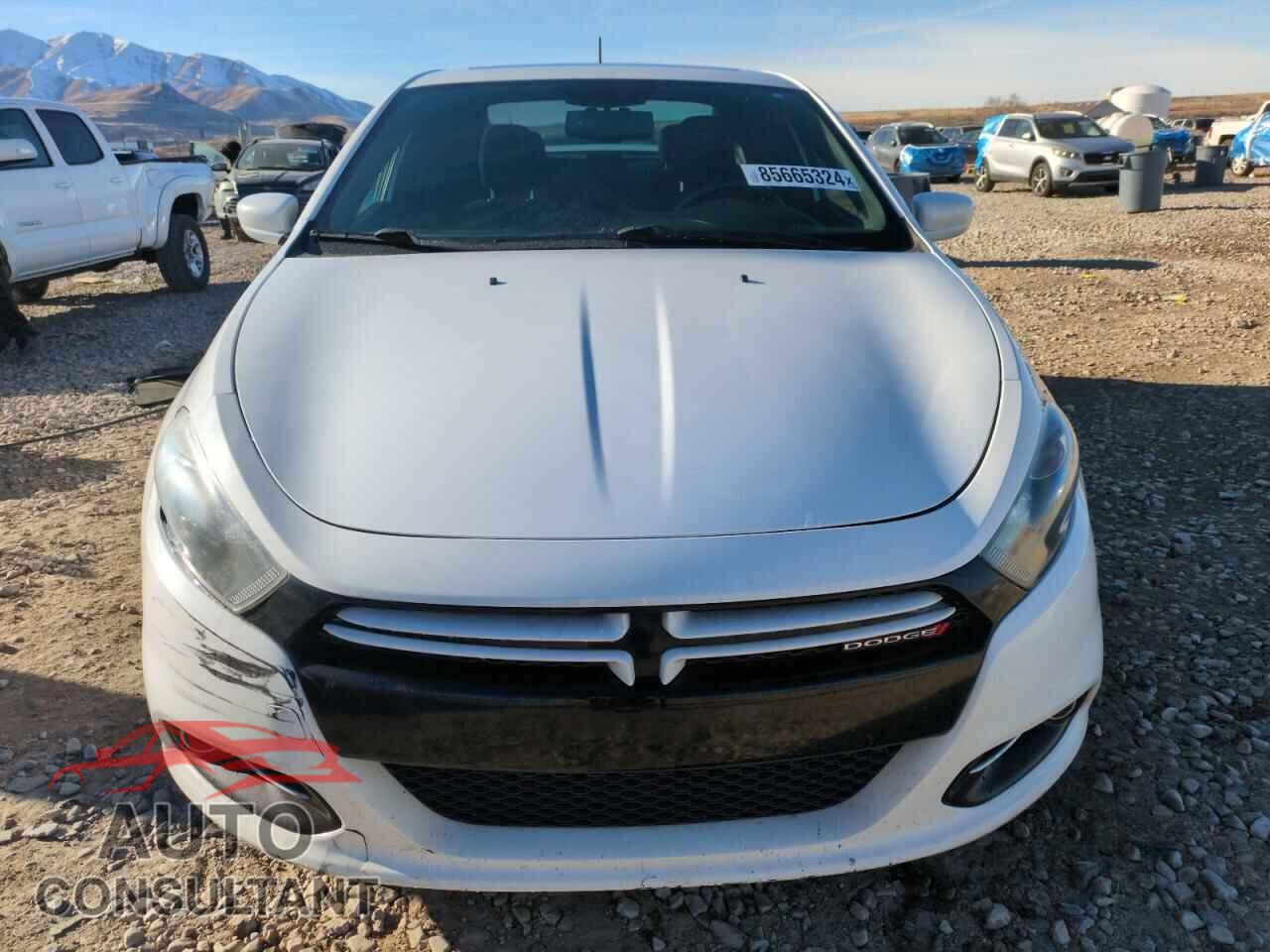 DODGE DART 2013 - 1C3CDFBA8DD210410