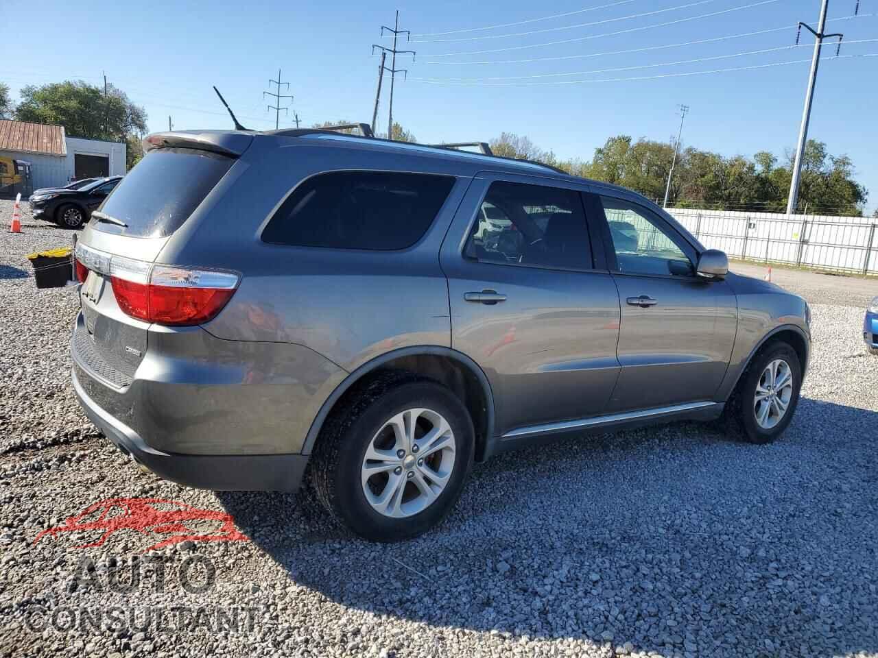 DODGE DURANGO 2011 - 1D4RE4GG0BC677329