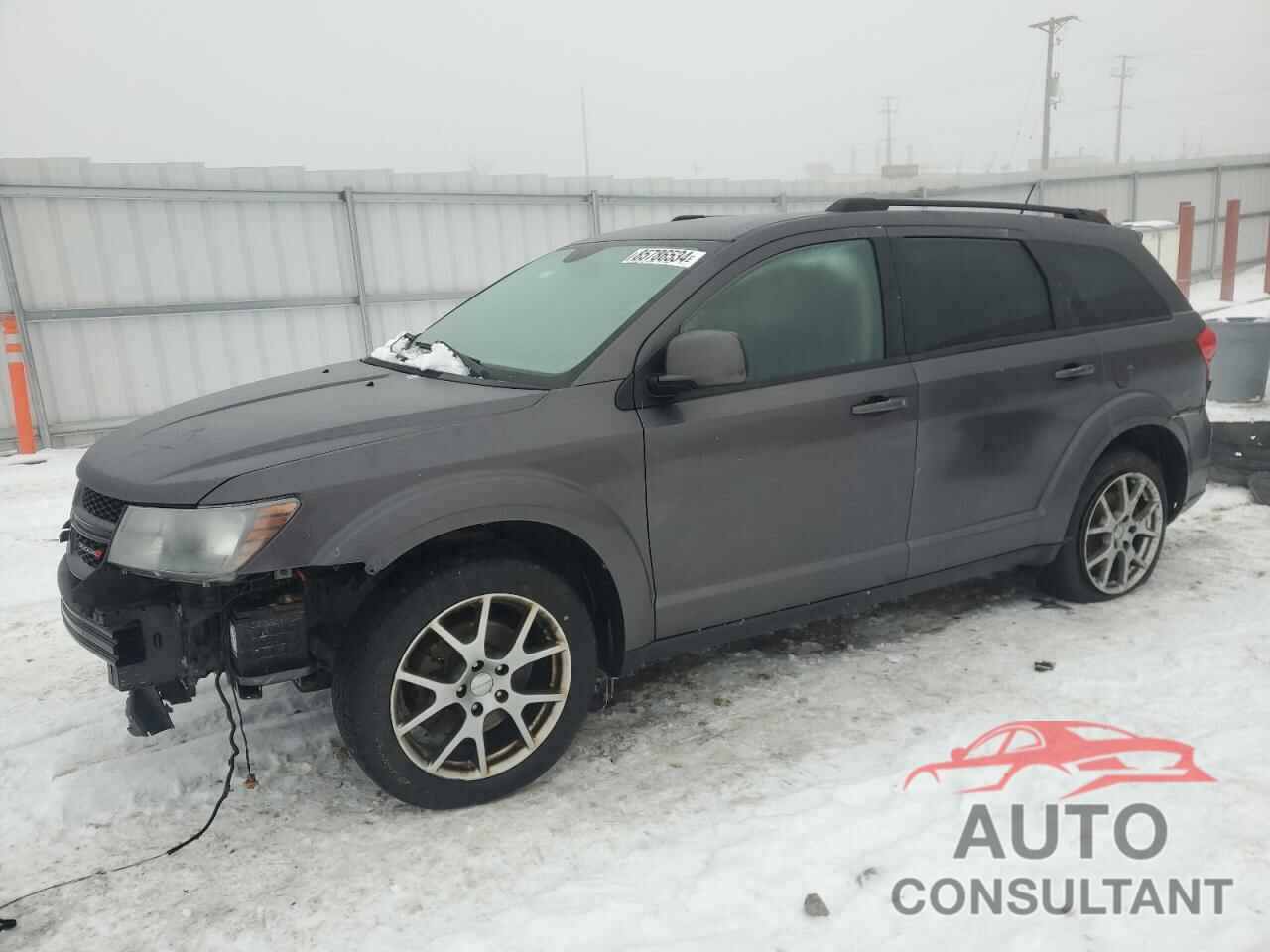 DODGE JOURNEY 2017 - 3C4PDDEG9HT583442