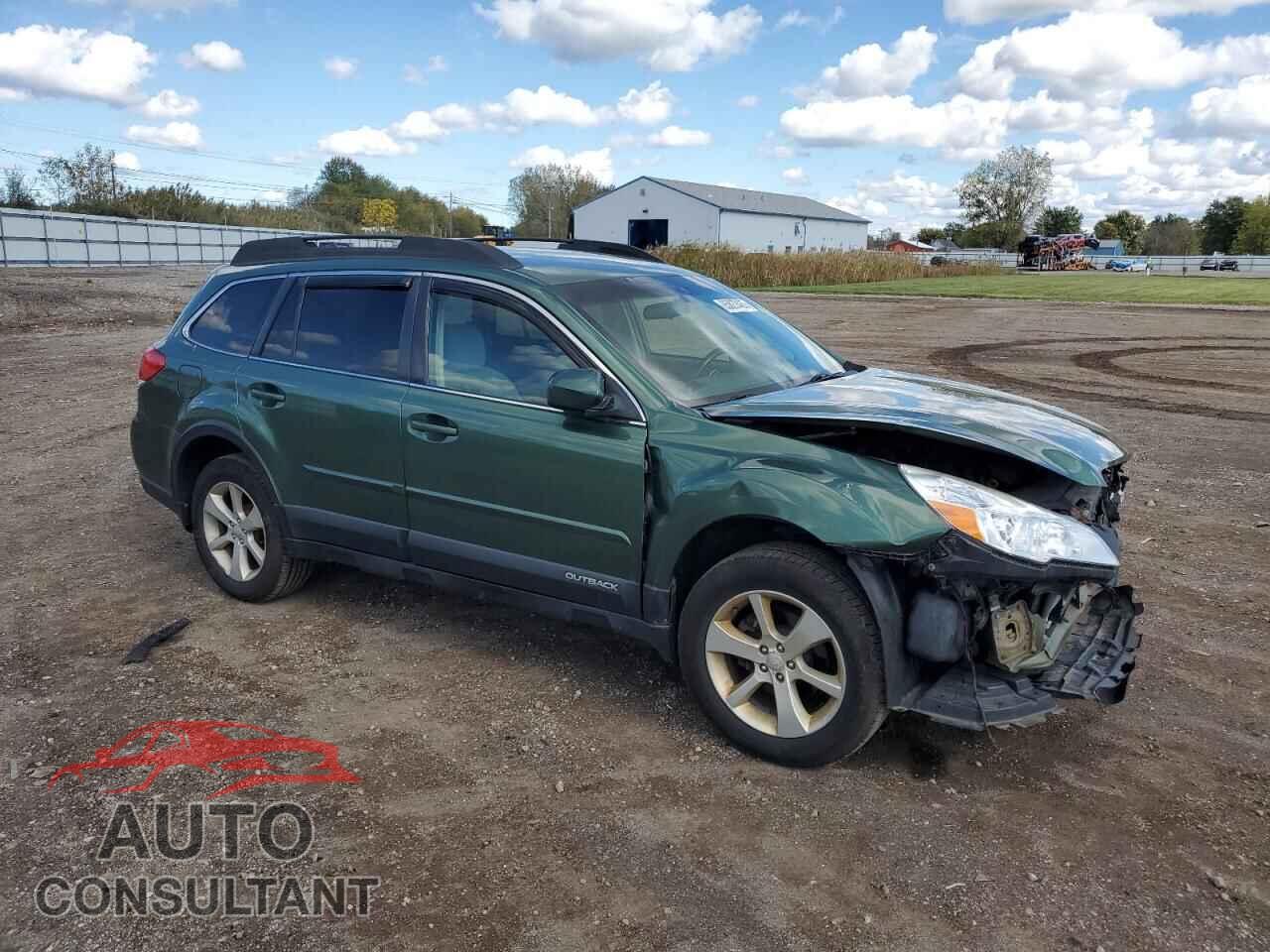 SUBARU OUTBACK 2014 - 4S4BRCCC5E3220077