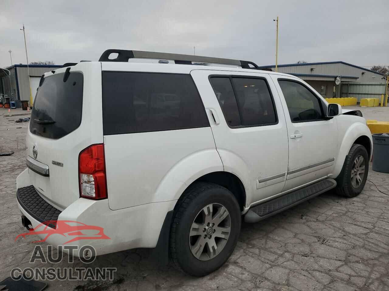 NISSAN PATHFINDER 2012 - 5N1AR1NN5CC614545