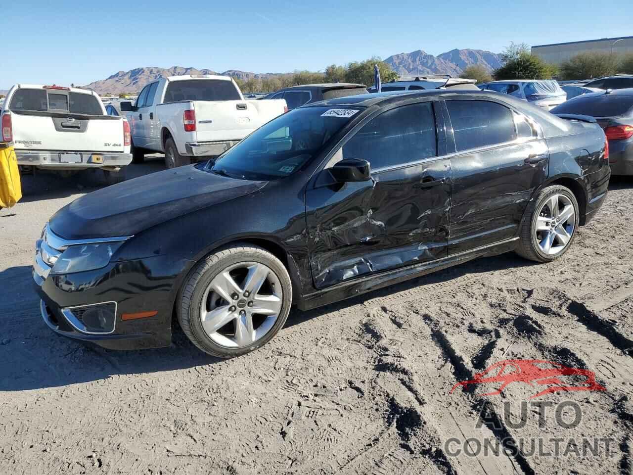 FORD FUSION 2010 - 3FAHP0KC0AR229162