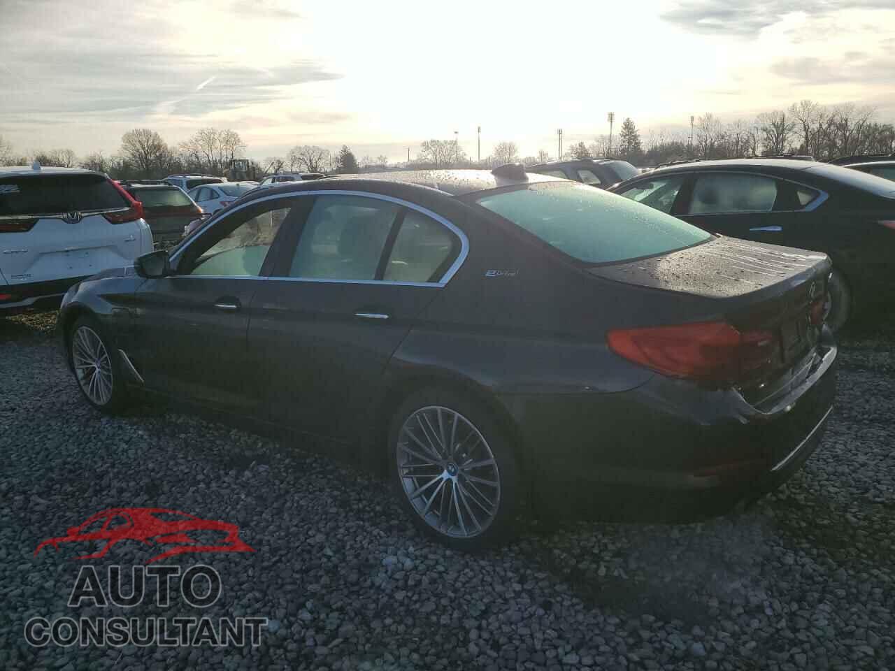BMW 5 SERIES 2018 - WBAJB1C55JB084928