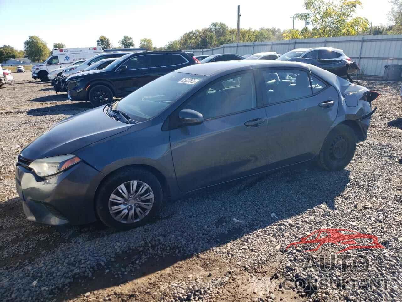 TOYOTA COROLLA 2014 - 5YFBURHE7EP111837