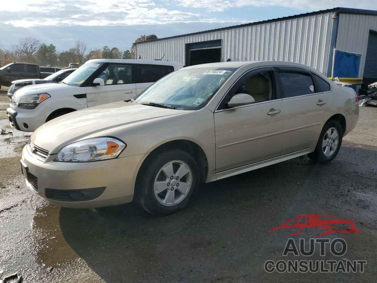 CHEVROLET IMPALA 2010 - 2G1WB5EK9A1226015