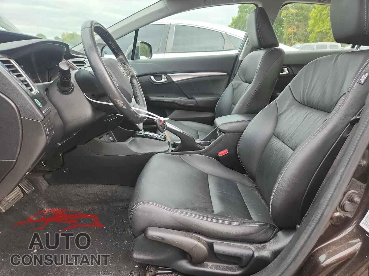 HONDA CIVIC 2013 - 19XFB2F94DE228540