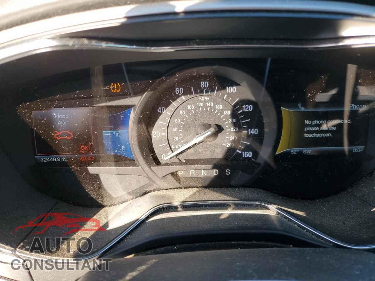 FORD FUSION 2013 - 3FA6P0HR0DR376489
