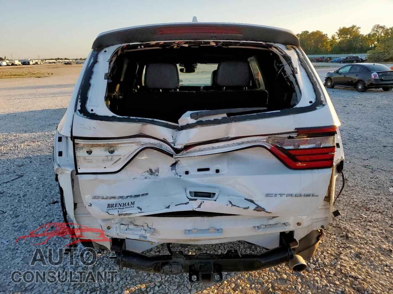 DODGE DURANGO 2021 - 1C4SDHET6MC815015