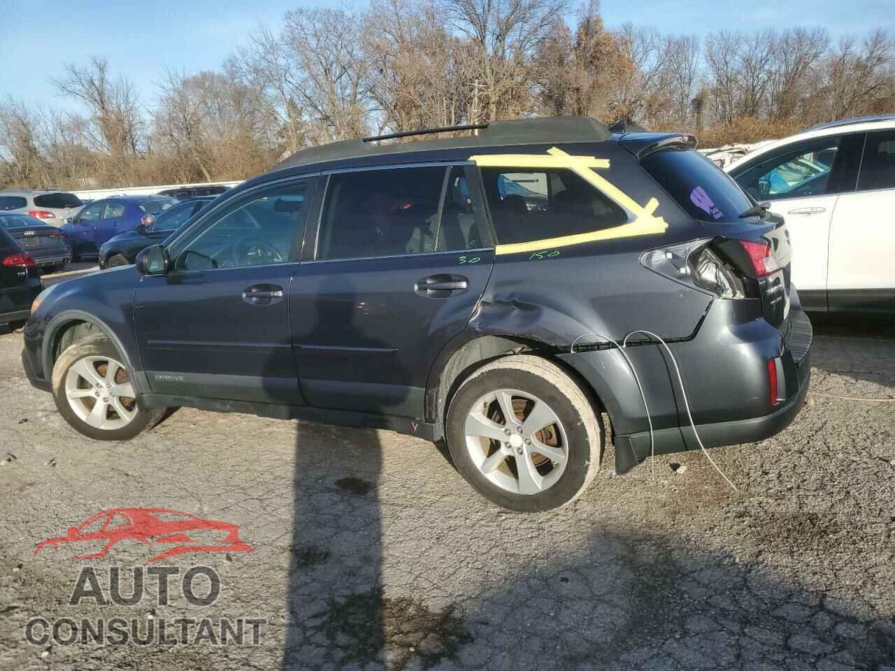SUBARU OUTBACK 2014 - 4S4BRCCC6E3286900