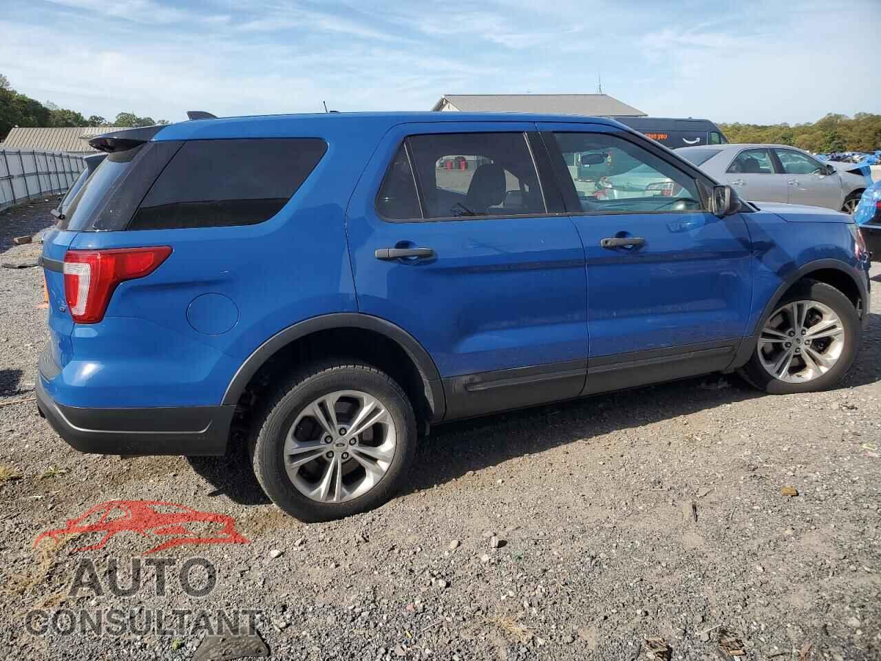 FORD EXPLORER 2018 - 1FM5K8AR6JGB19428