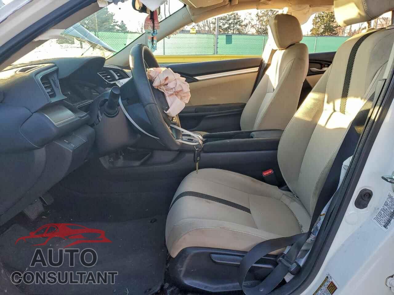 HONDA CIVIC 2017 - 19XFC2F51HE223697