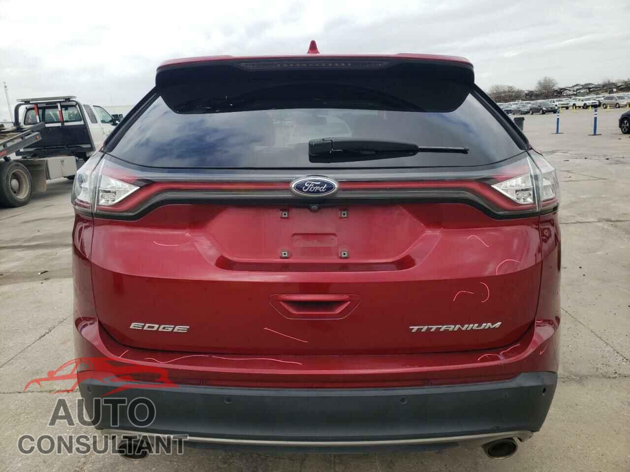 FORD EDGE 2017 - 2FMPK3K81HBB56177