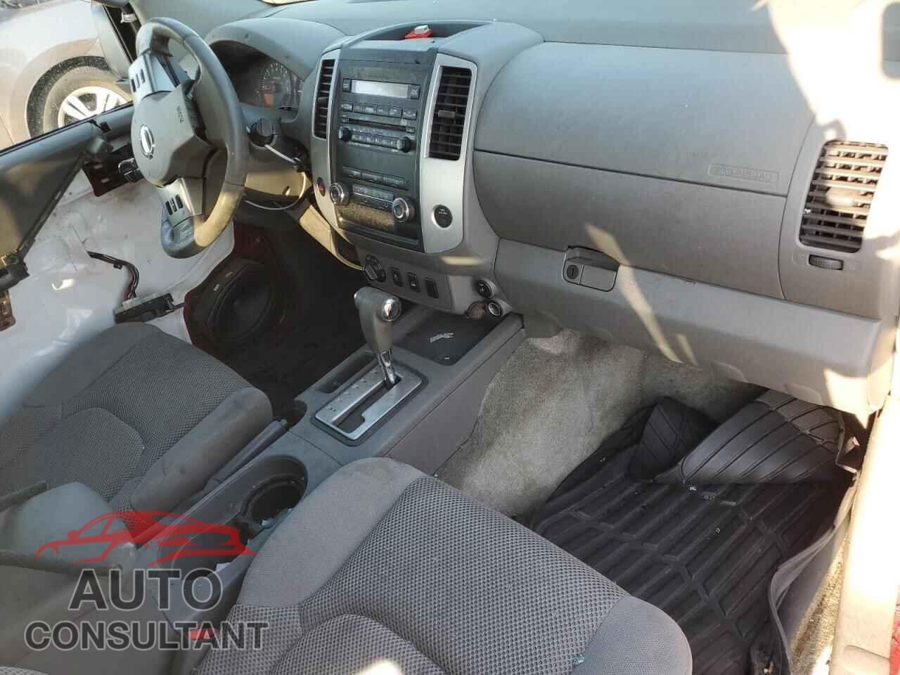 NISSAN FRONTIER 2012 - 1N6AD0EVXCC482425