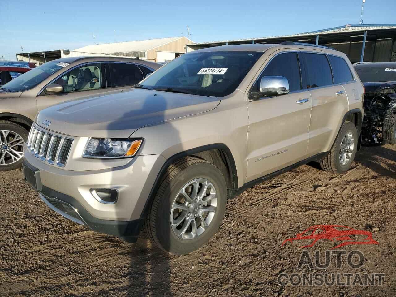 JEEP GRAND CHER 2014 - 1C4RJFBG9EC569064
