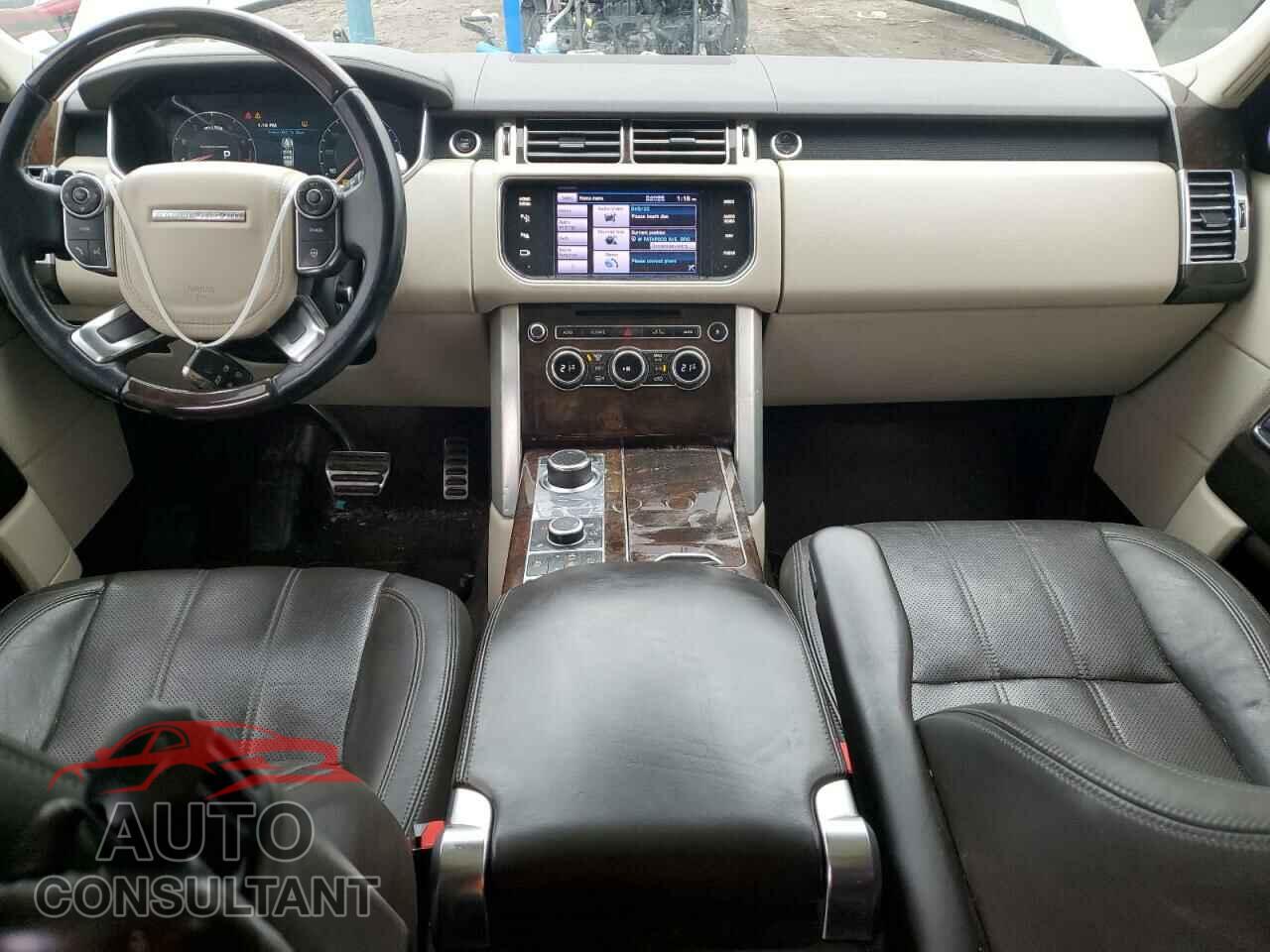 LAND ROVER RANGEROVER 2013 - SALGS2EF4DA102508