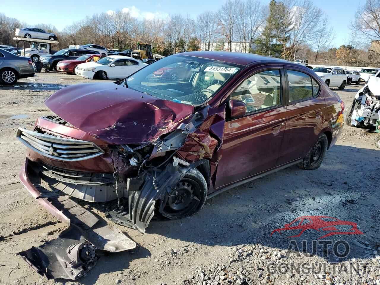 MITSUBISHI MIRAGE 2019 - ML32F3FJ6KHF01039
