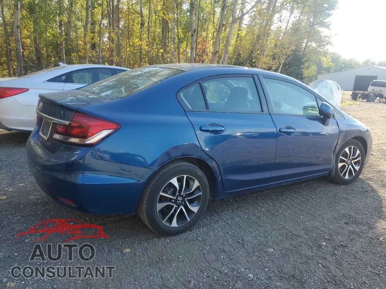 HONDA CIVIC 2013 - 2HGFB2F59DH003680