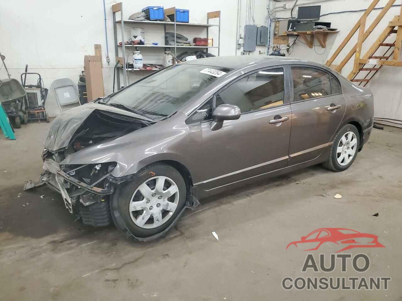 HONDA CIVIC 2011 - 19XFA1F54BE018513