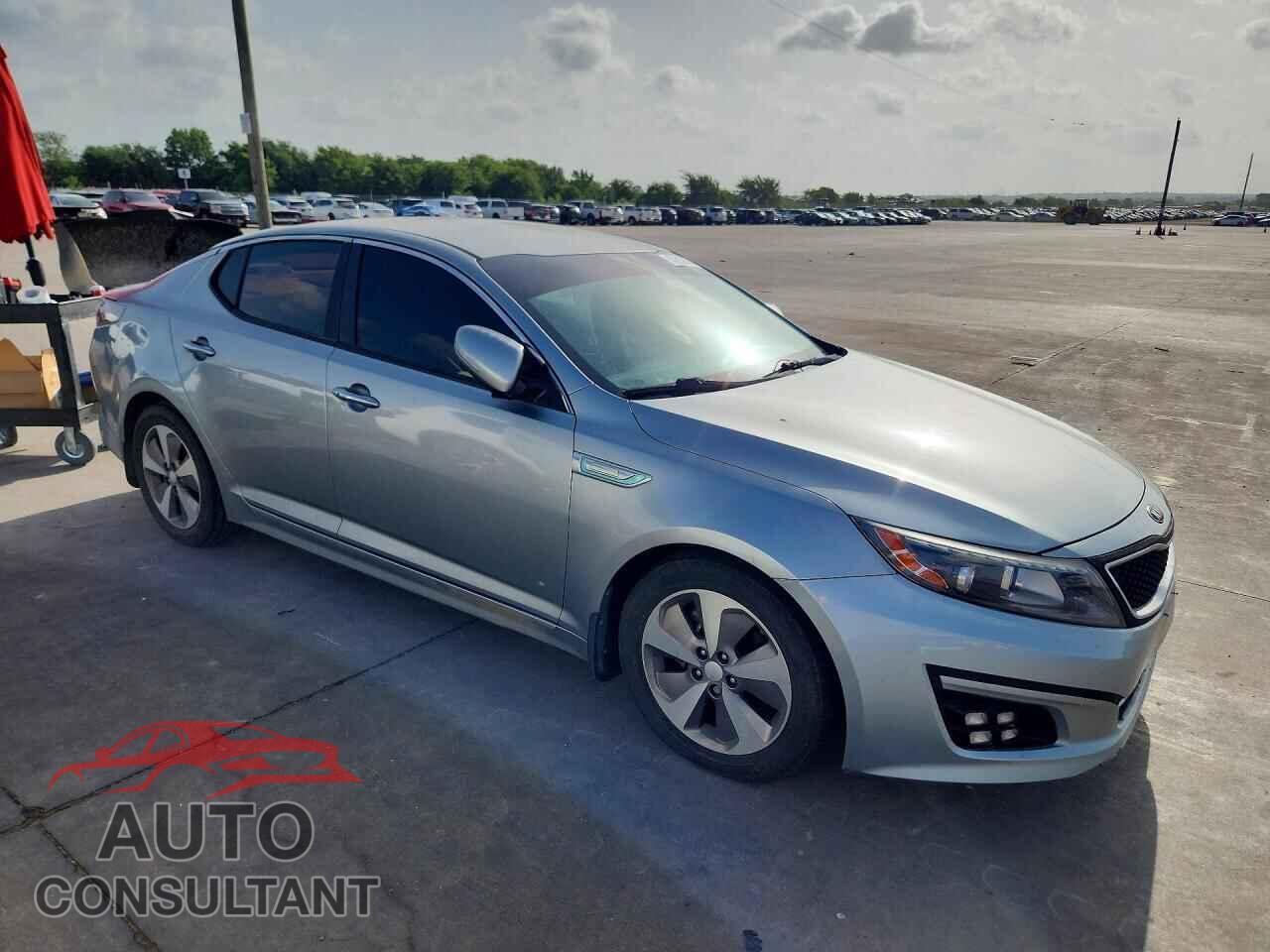 KIA OPTIMA 2014 - KNAGN4AD8E5074704