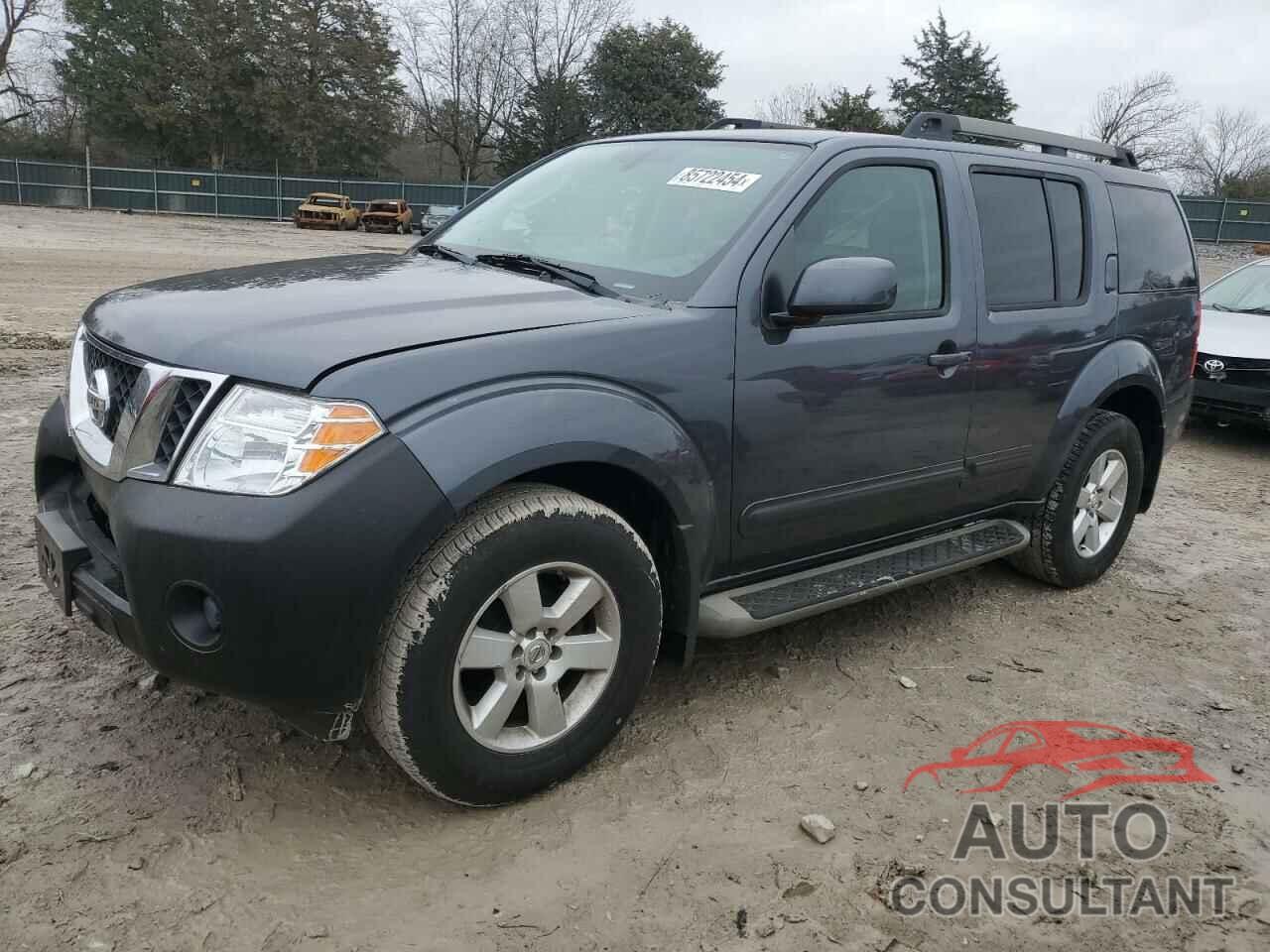 NISSAN PATHFINDER 2011 - 5N1AR1NNXBC606827