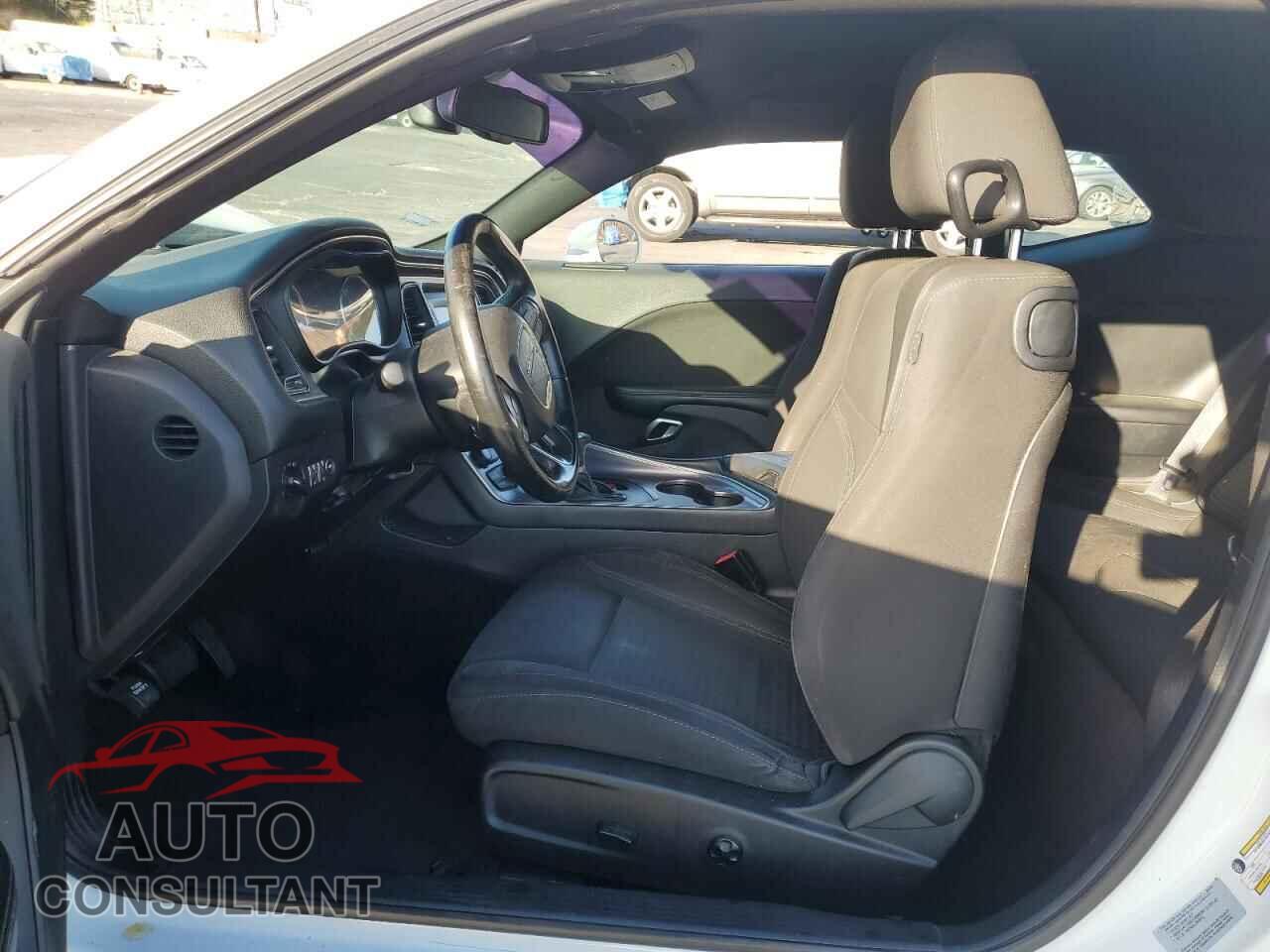 DODGE CHALLENGER 2016 - 2C3CDZAG2GH250058