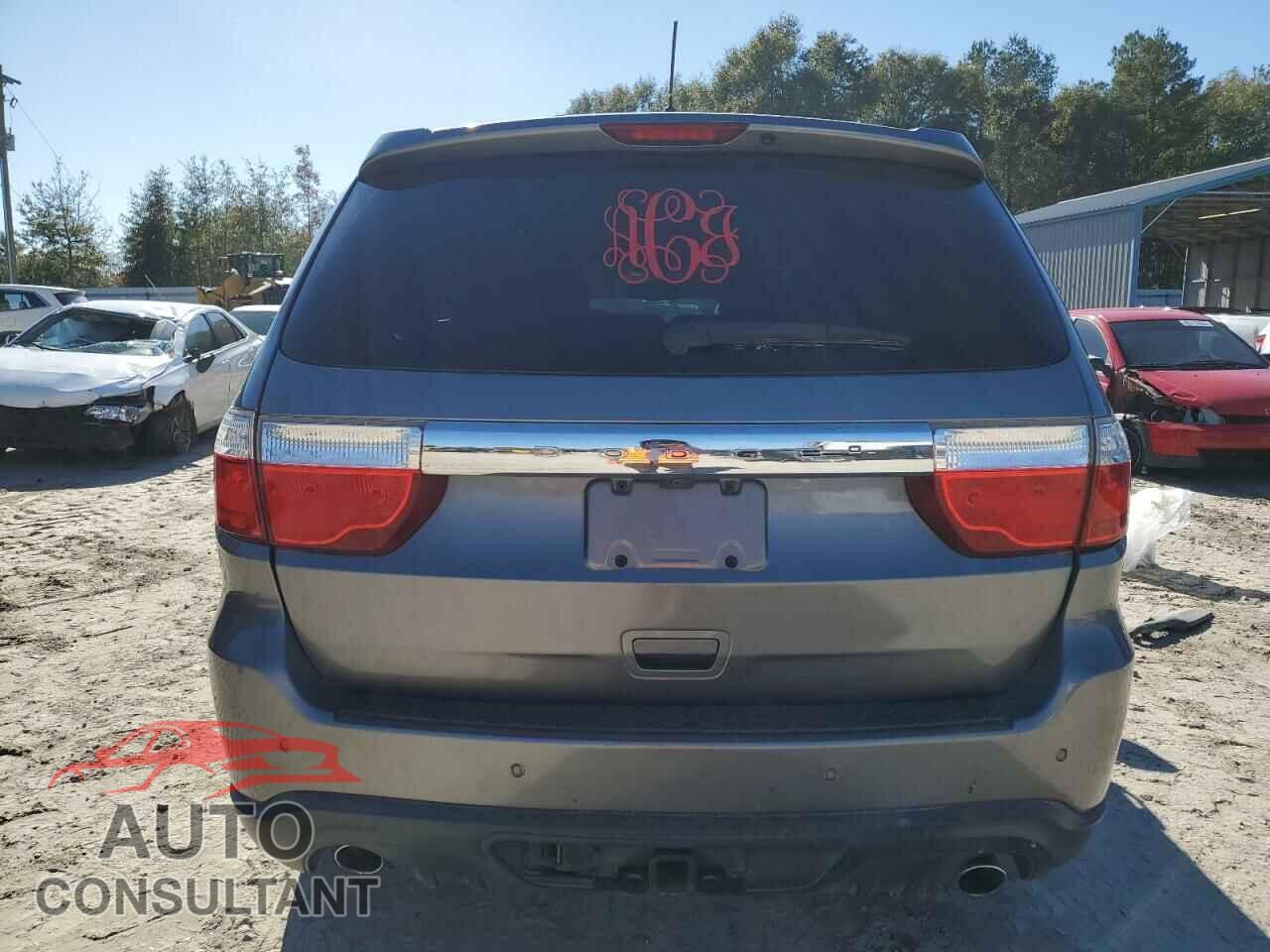 DODGE DURANGO 2011 - 1D4SD4GT2BC630210