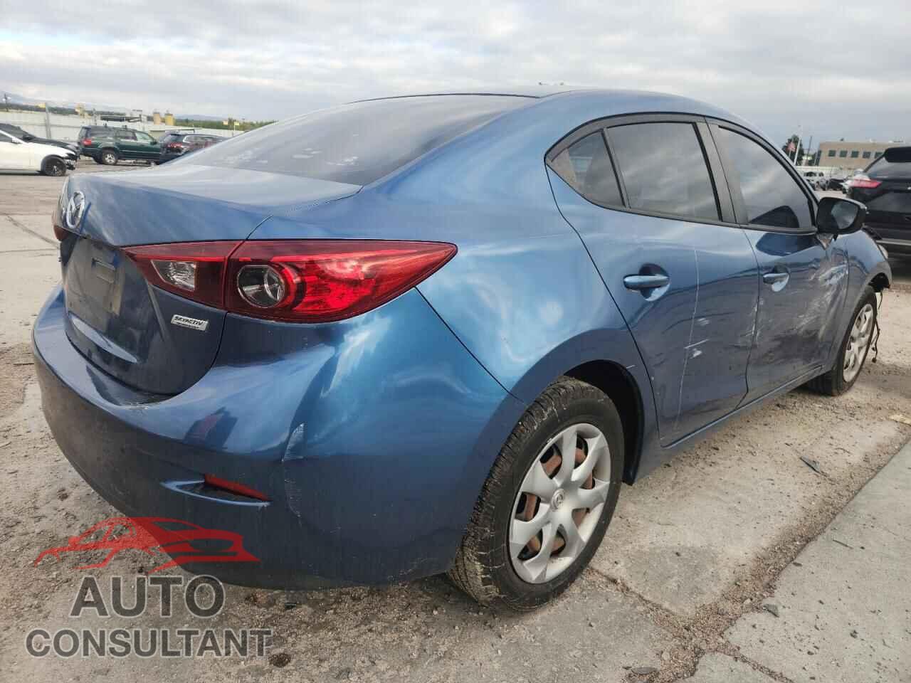 MAZDA 3 2017 - JM1BN1U70H1100550