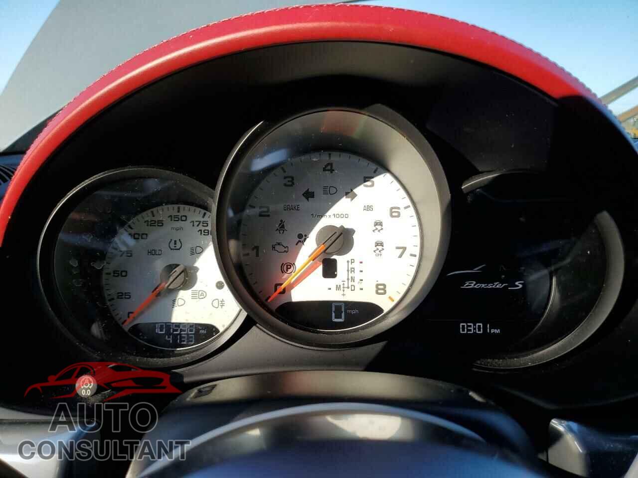 PORSCHE BOXSTER 2017 - WP0CB2A80HS240690