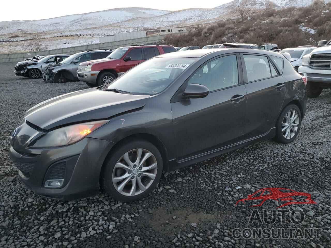 MAZDA MAZDA3 2011 - JM1BL1K61B1410472