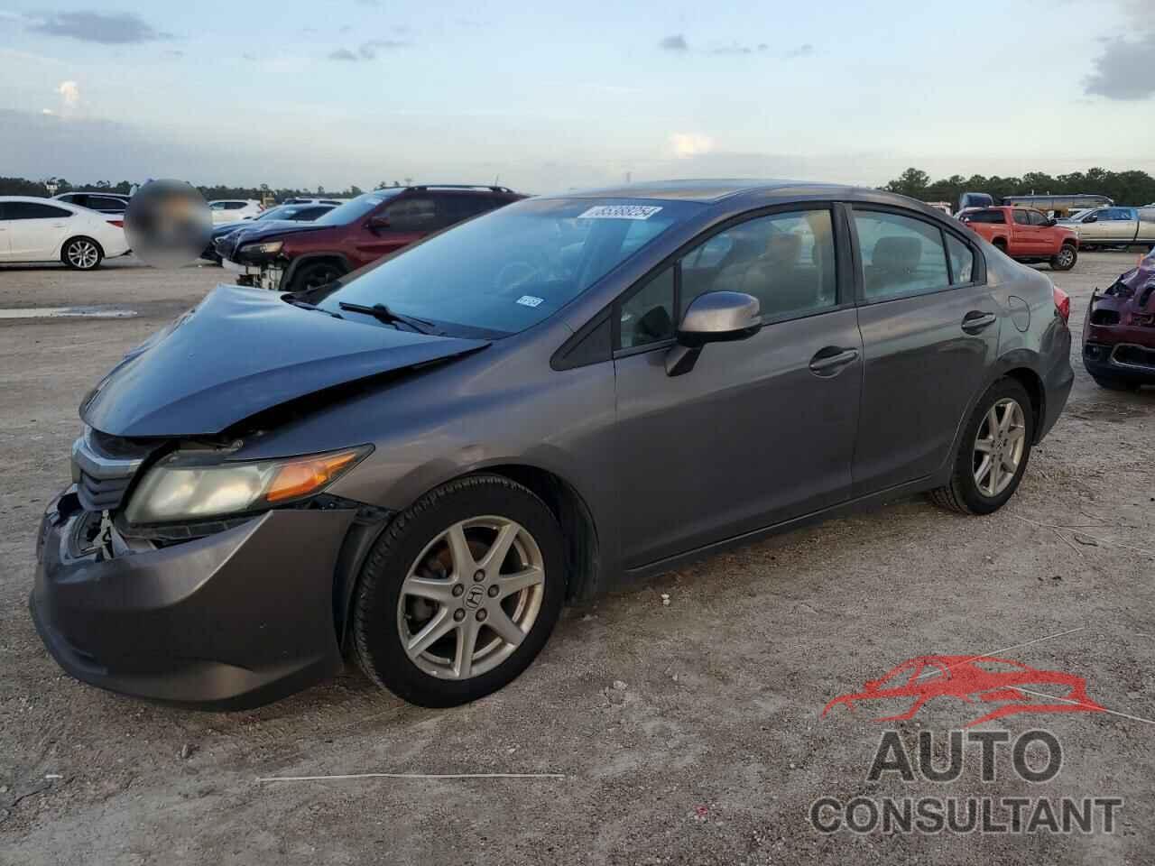 HONDA CIVIC 2012 - 19XFB2F53CE043522