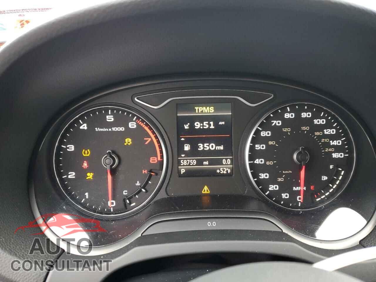 AUDI A3 2015 - WAUBFGFF4F1033501