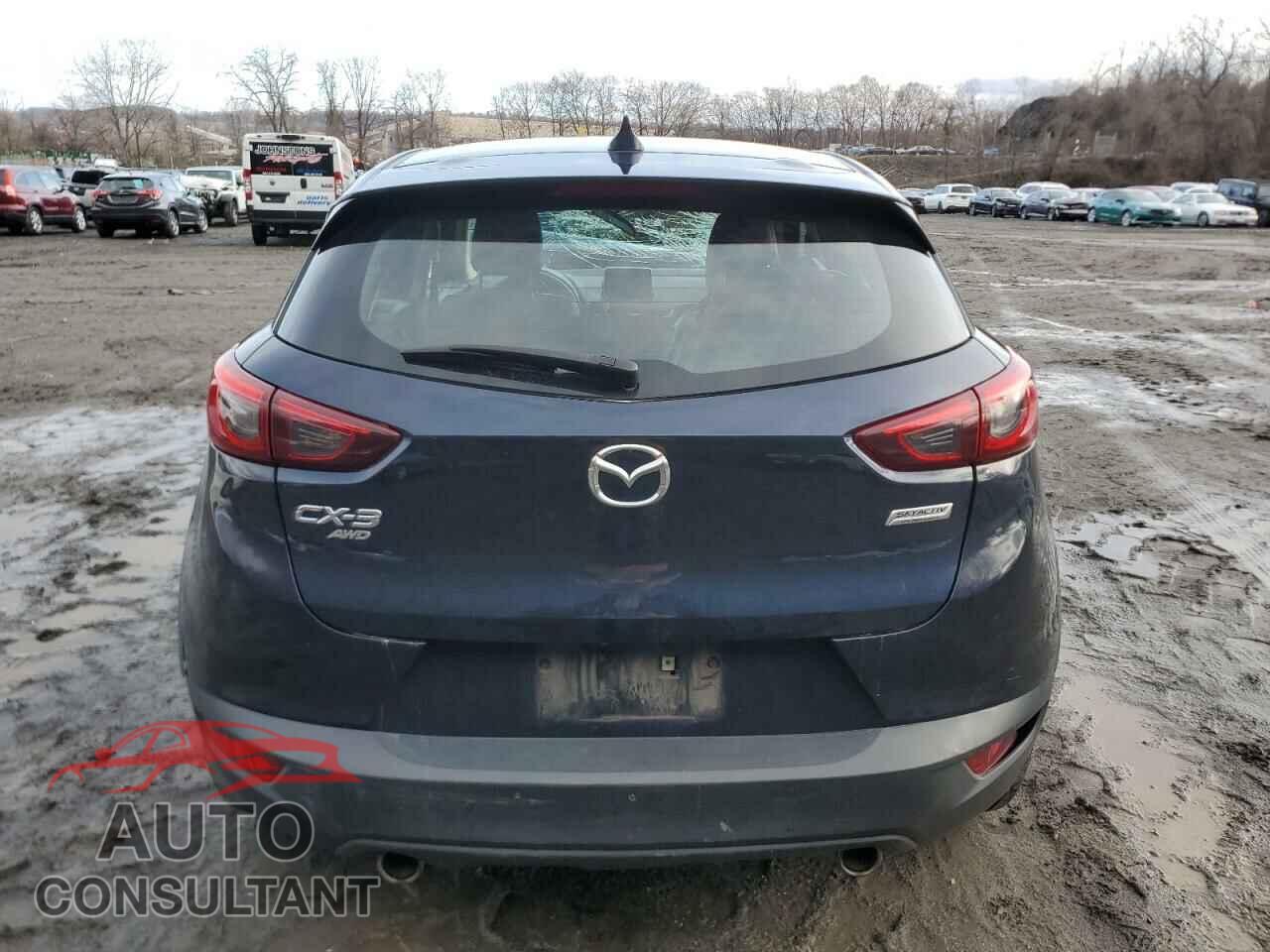 MAZDA CX-3 2017 - JM1DKFD78H0155901