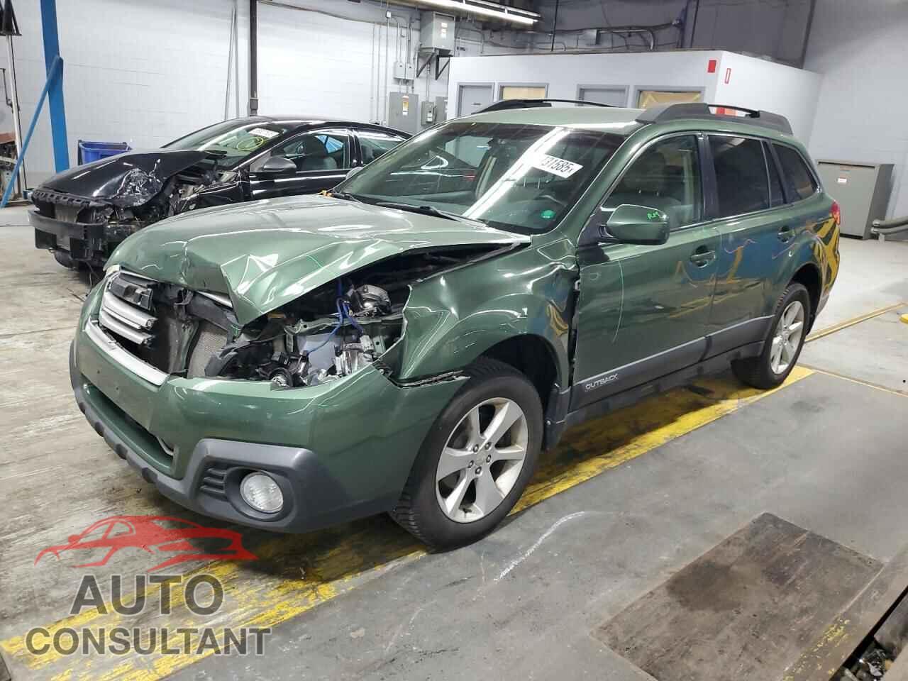 SUBARU OUTBACK 2013 - 4S4BRBCC1D3250234