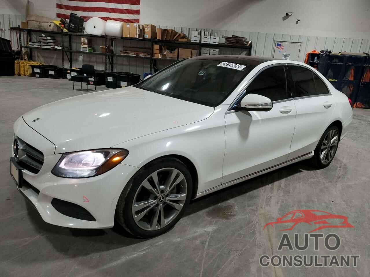 MERCEDES-BENZ C-CLASS 2015 - 55SWF4JB4FU095221