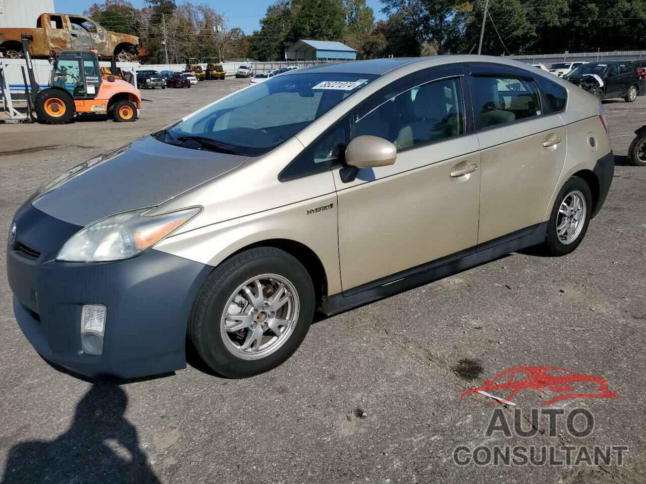 TOYOTA PRIUS 2011 - JTDKN3DU5B0301696