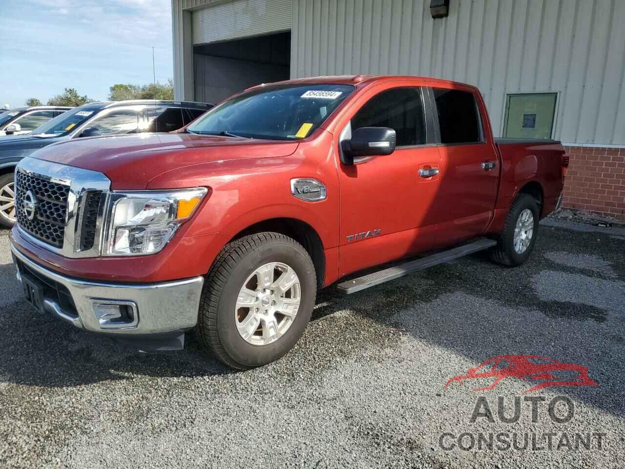 NISSAN TITAN 2017 - 1N6AA1EK9HN556918