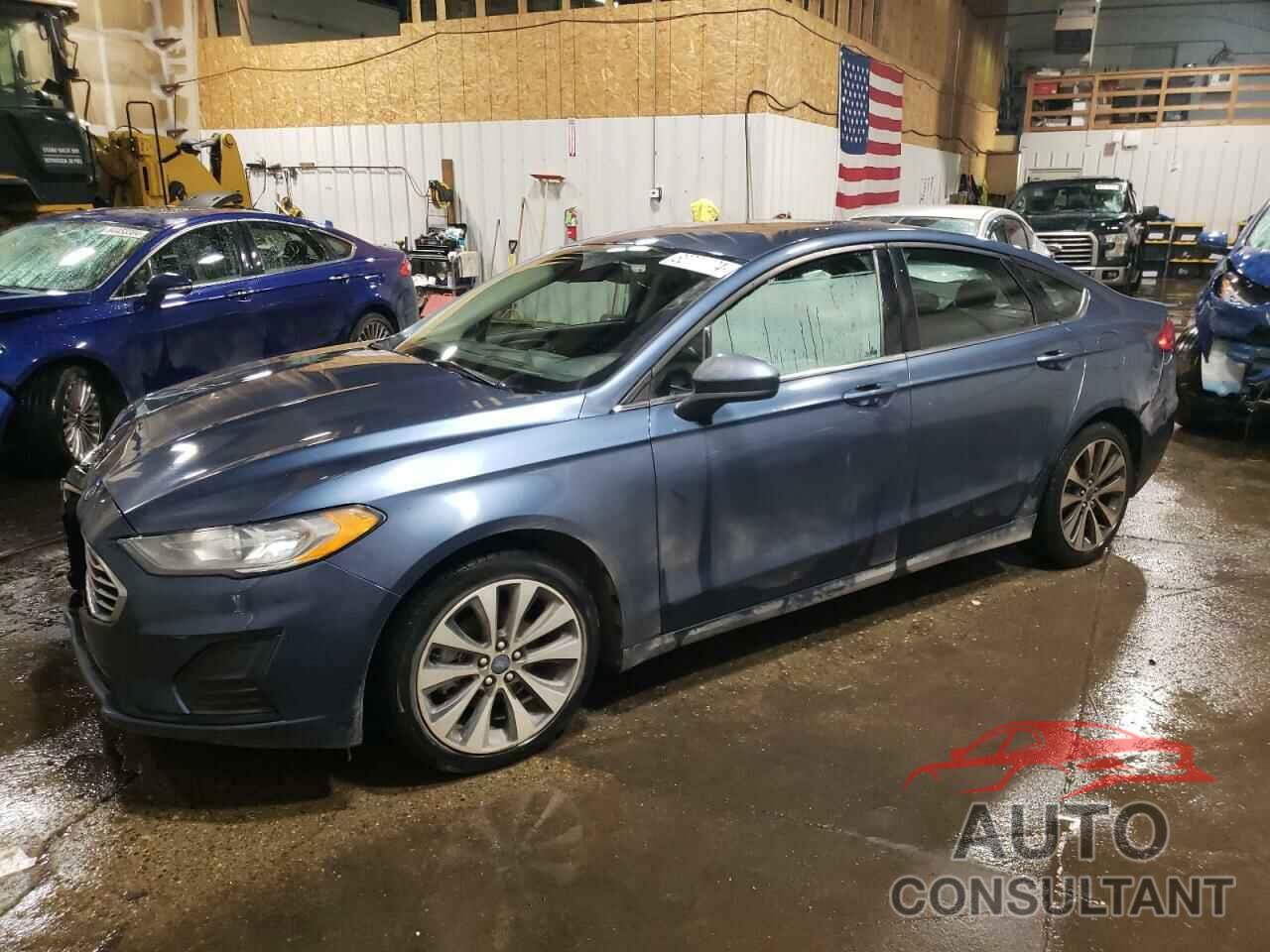 FORD FUSION 2019 - 3FA6P0T94KR261138