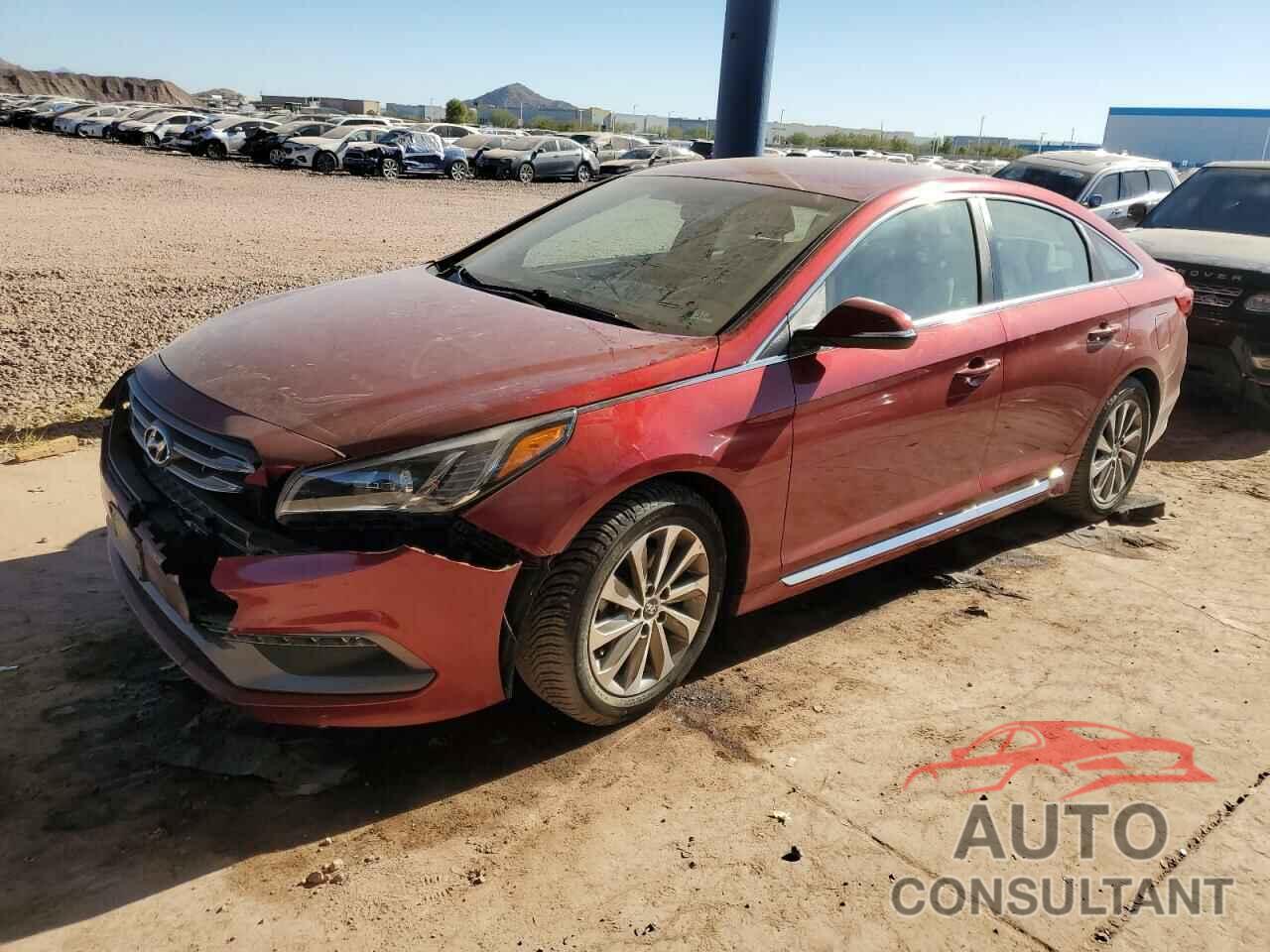 HYUNDAI SONATA 2016 - 5NPE34AF0GH261410