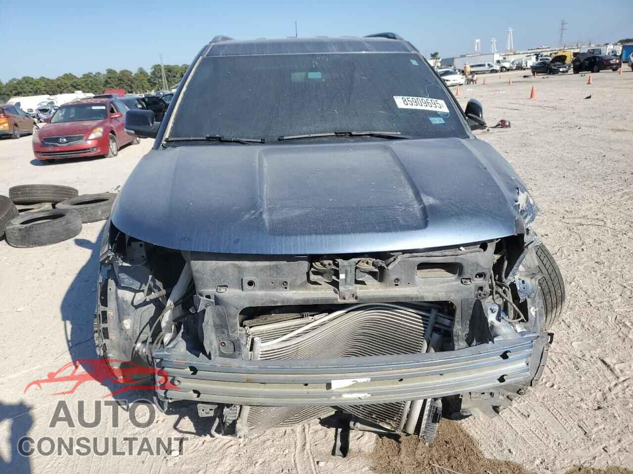 FORD EXPLORER 2018 - 1FM5K7D8XJGB08266