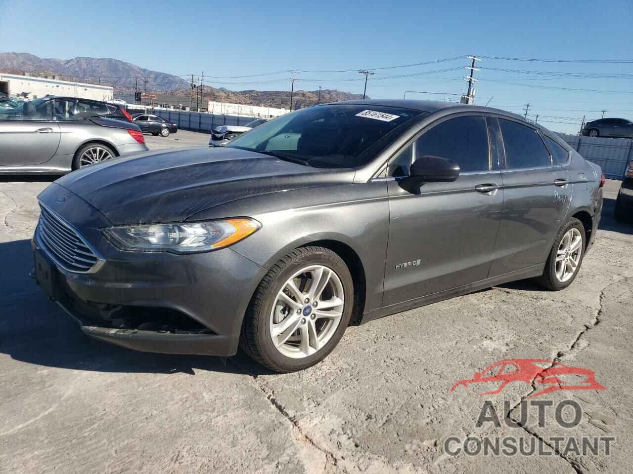 FORD FUSION 2018 - 3FA6P0UU4JR142149