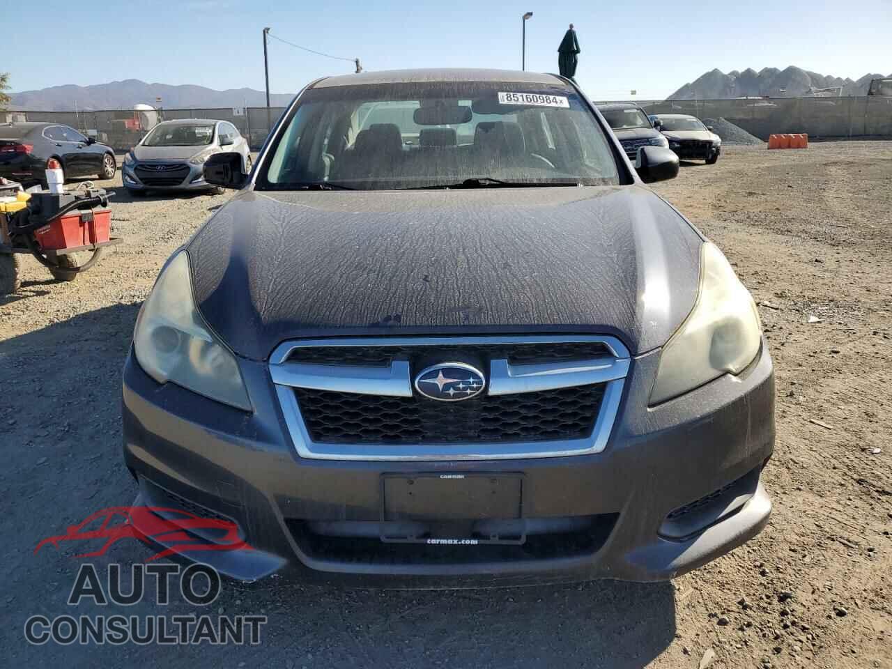 SUBARU LEGACY 2013 - 4S3BMBC65D3020001