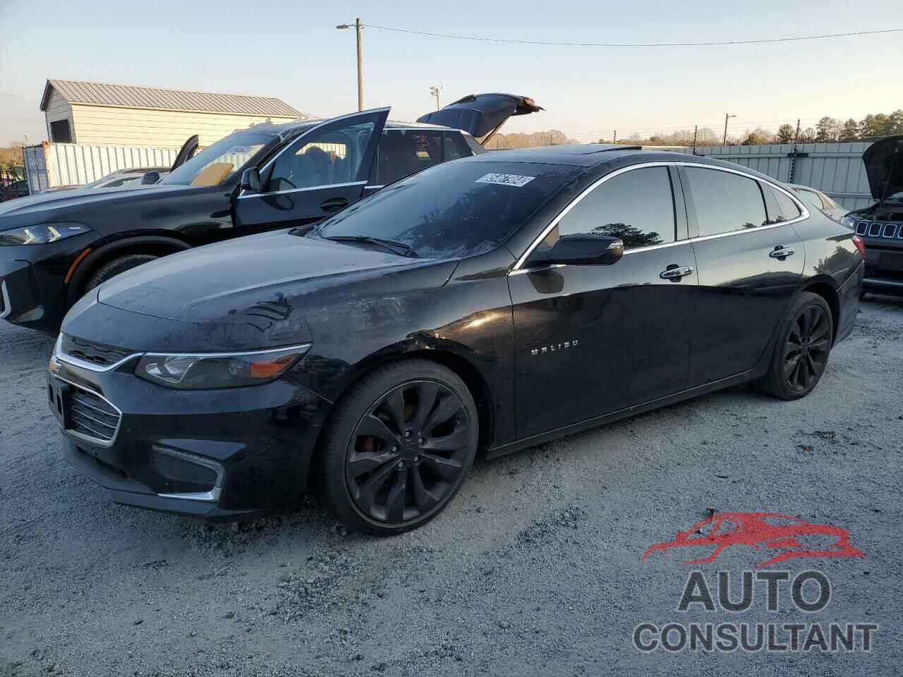 CHEVROLET MALIBU 2016 - 1G1ZH5SX2GF350530