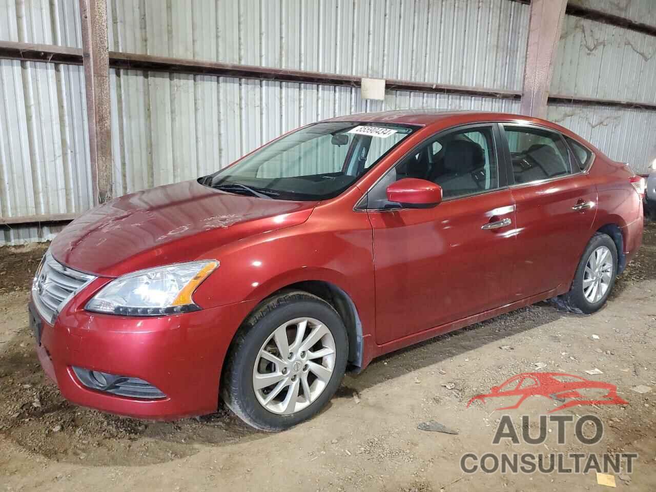 NISSAN SENTRA 2015 - 3N1AB7AP1FY311859