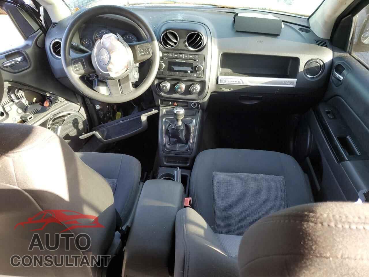 JEEP COMPASS 2014 - 1C4NJCBA2ED507850