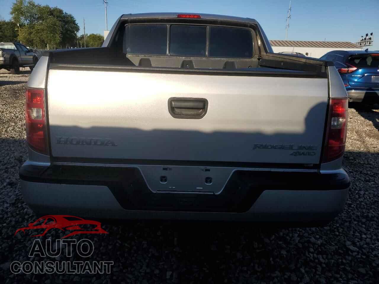 HONDA RIDGELINE 2011 - 5FPYK1F26BB452090