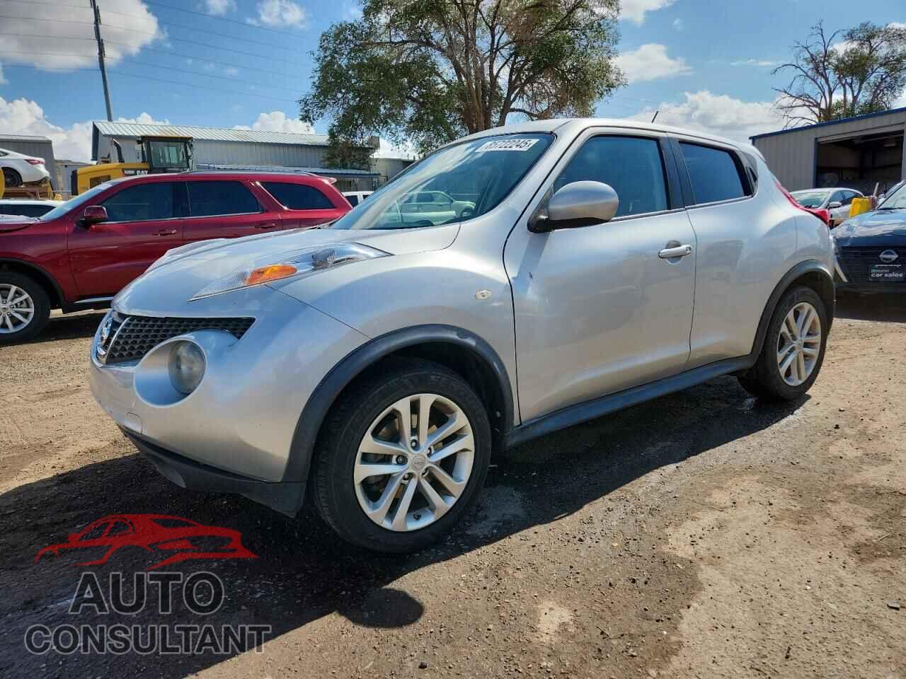 NISSAN JUKE 2014 - JN8AF5MR7ET353631