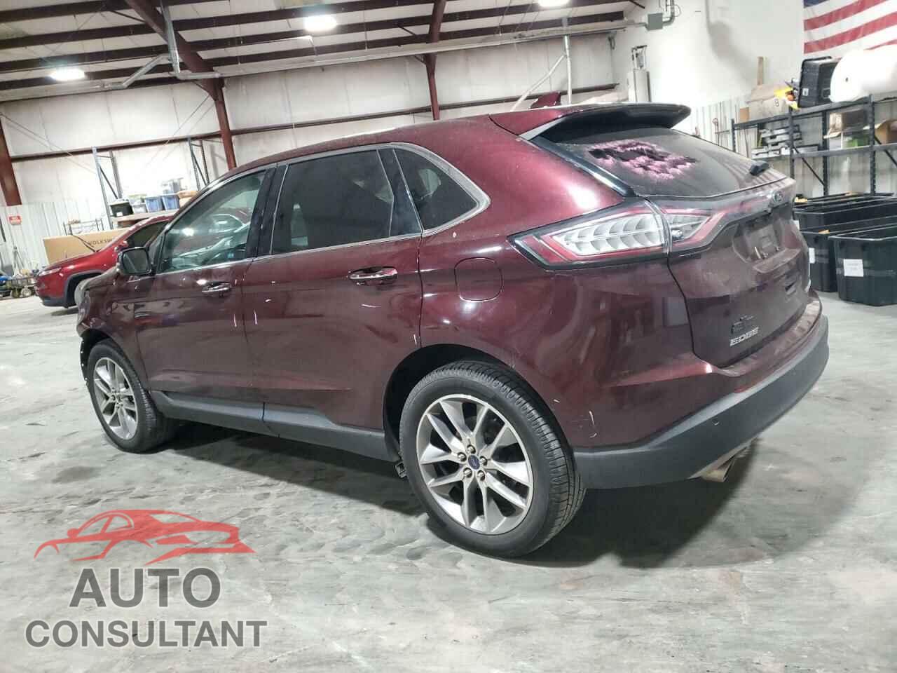 FORD EDGE 2017 - 2FMPK3K83HBB51837