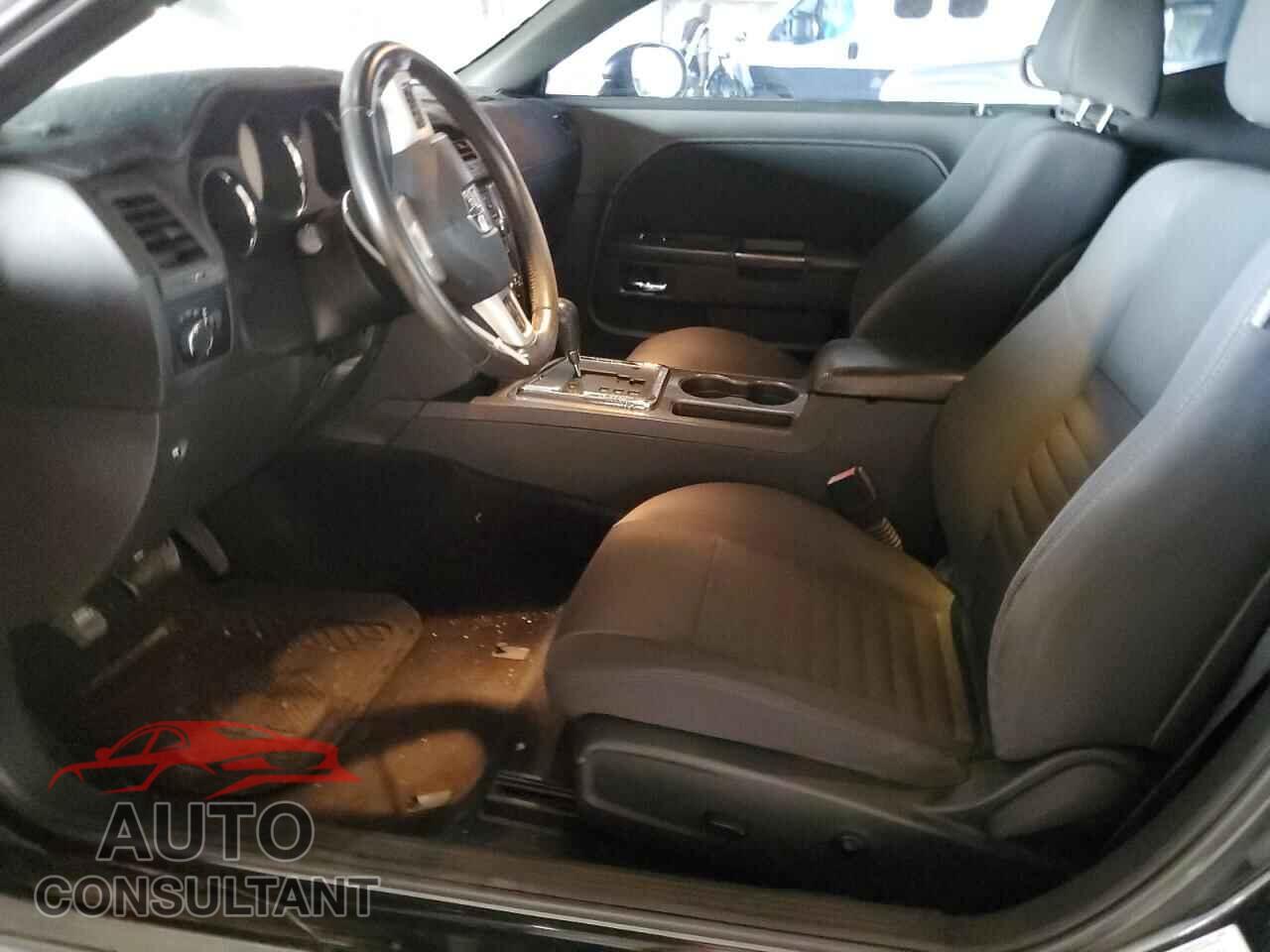 DODGE CHALLENGER 2013 - 2C3CDYAG7DH607840