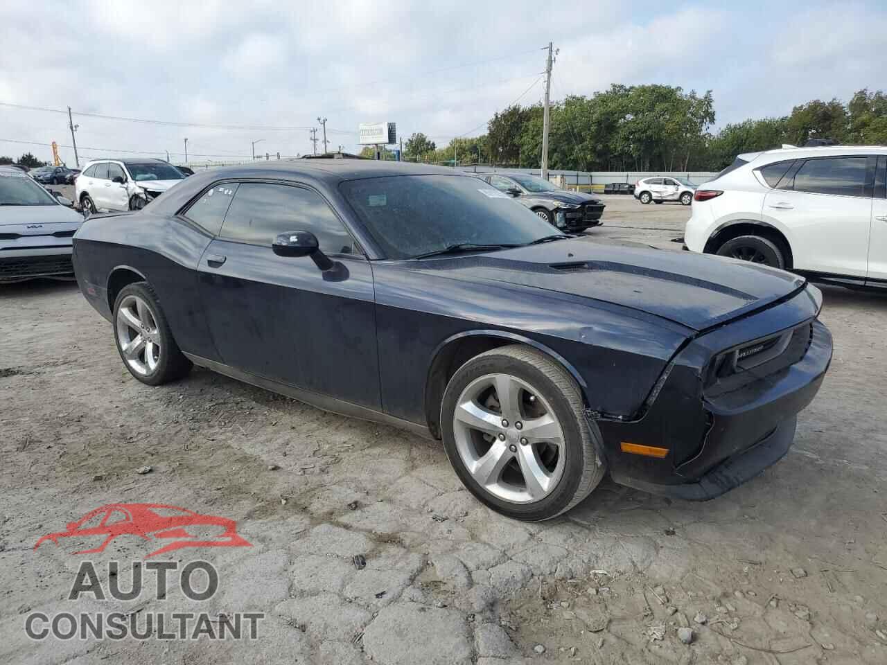 DODGE CHALLENGER 2012 - 2C3CDYAG0CH170553